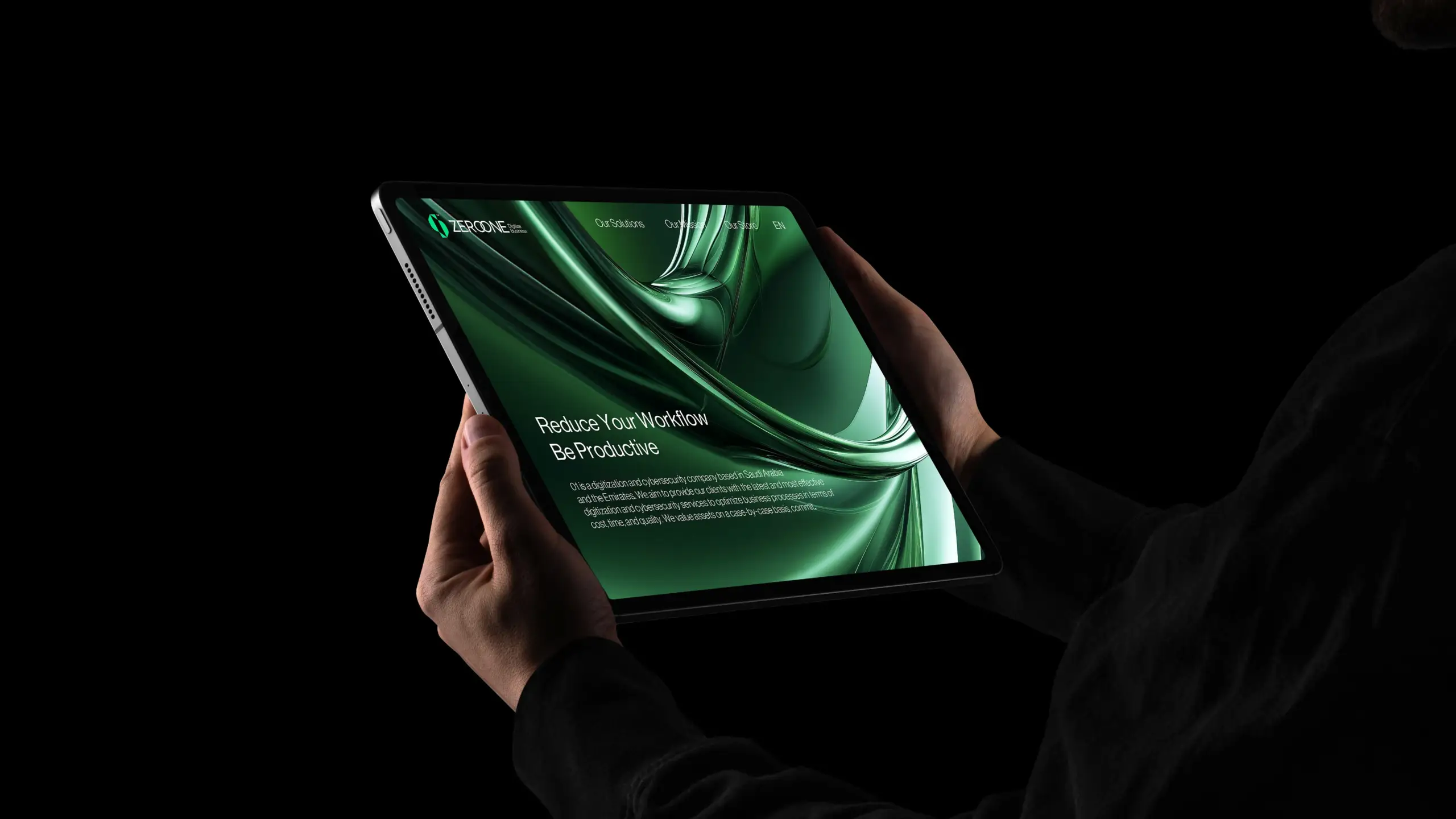 01 Digitize Business Brand Identity